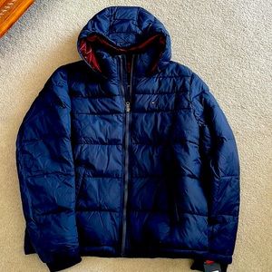 Tommy Hilfiger XL Down Alternative Hooded Coat